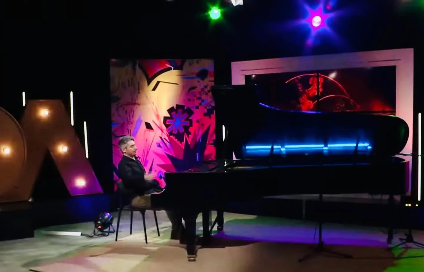 Juan José Zeballos en Canal 5