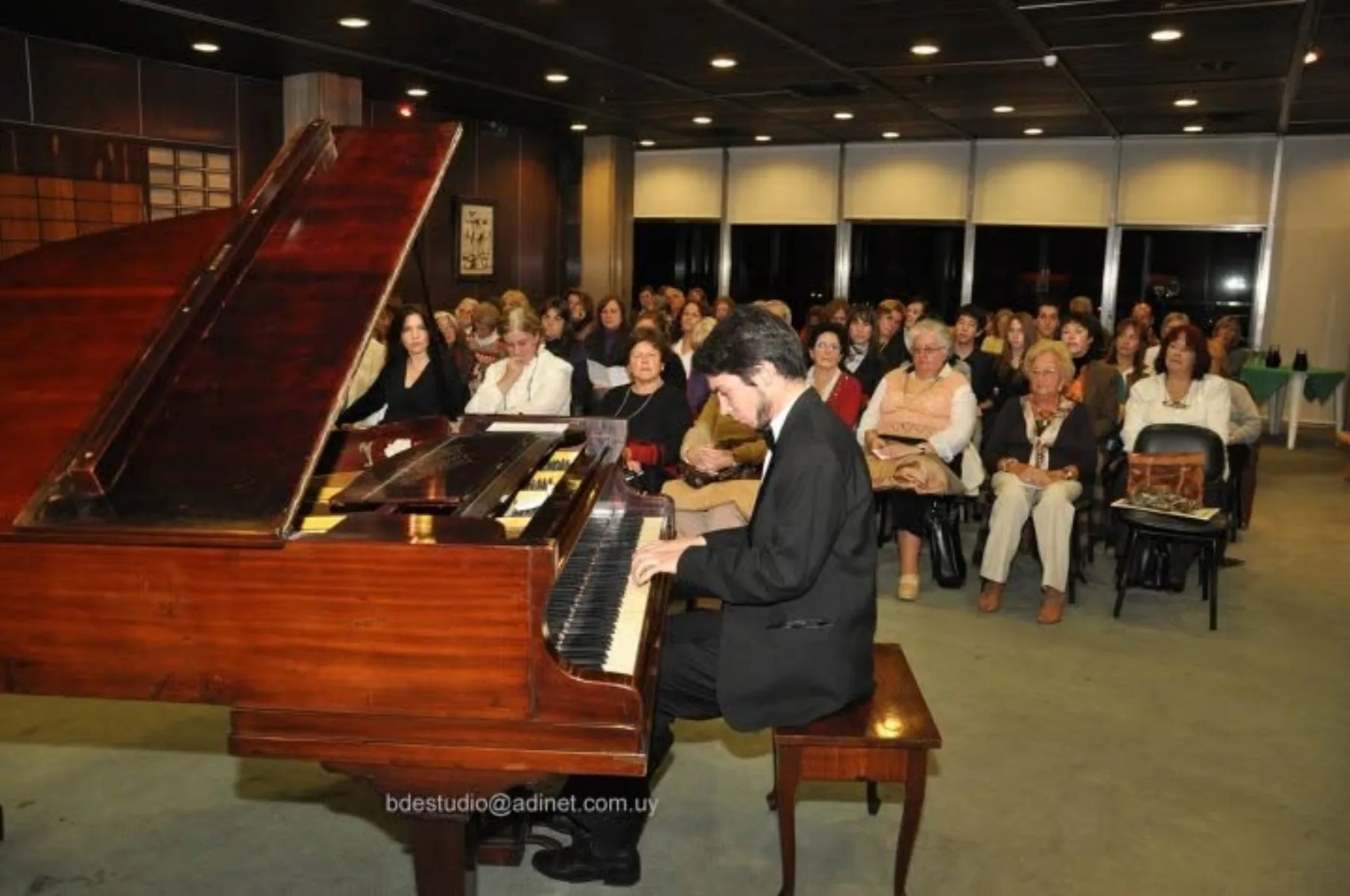 Registro visual de Juan José Zeballos