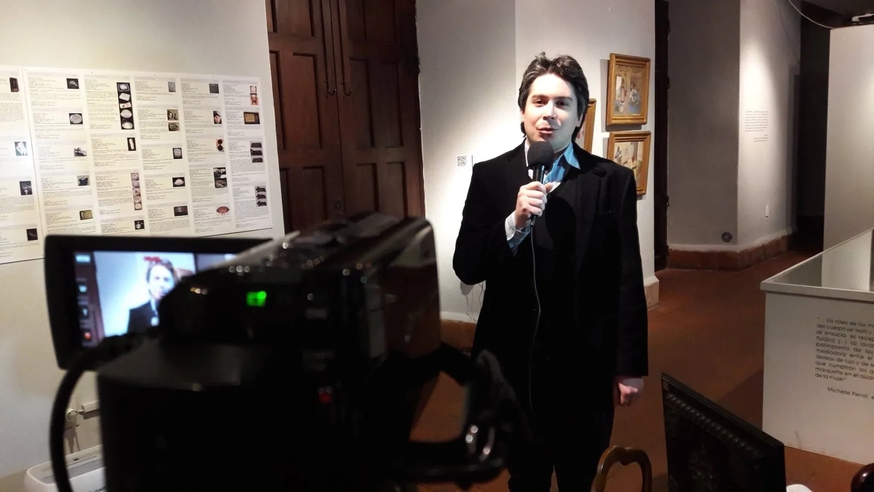 Registro visual de Juan José Zeballos