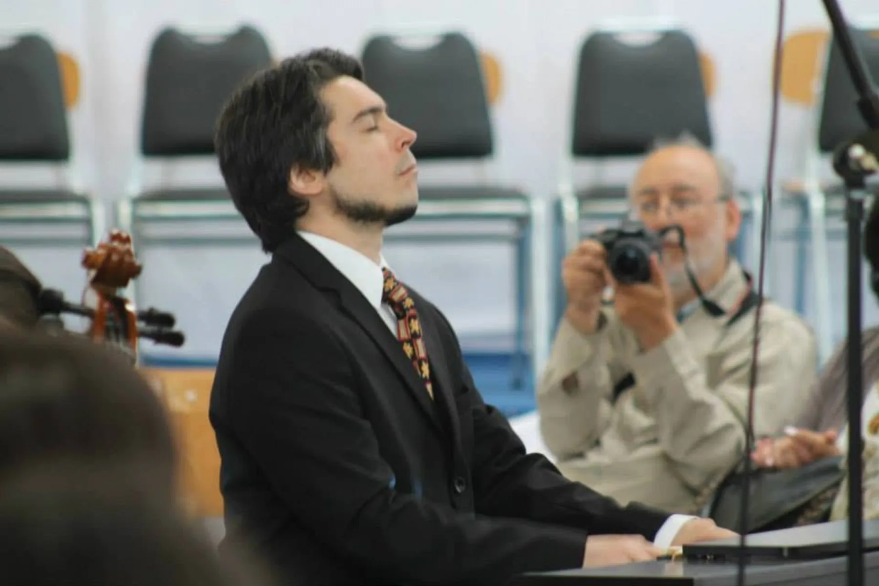 Registro visual de Juan José Zeballos