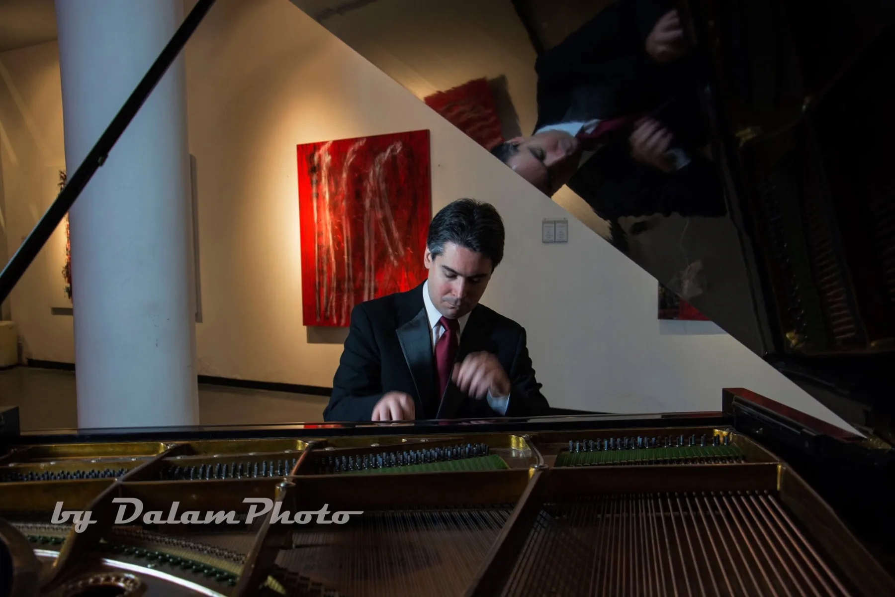 Registro visual de Juan José Zeballos
