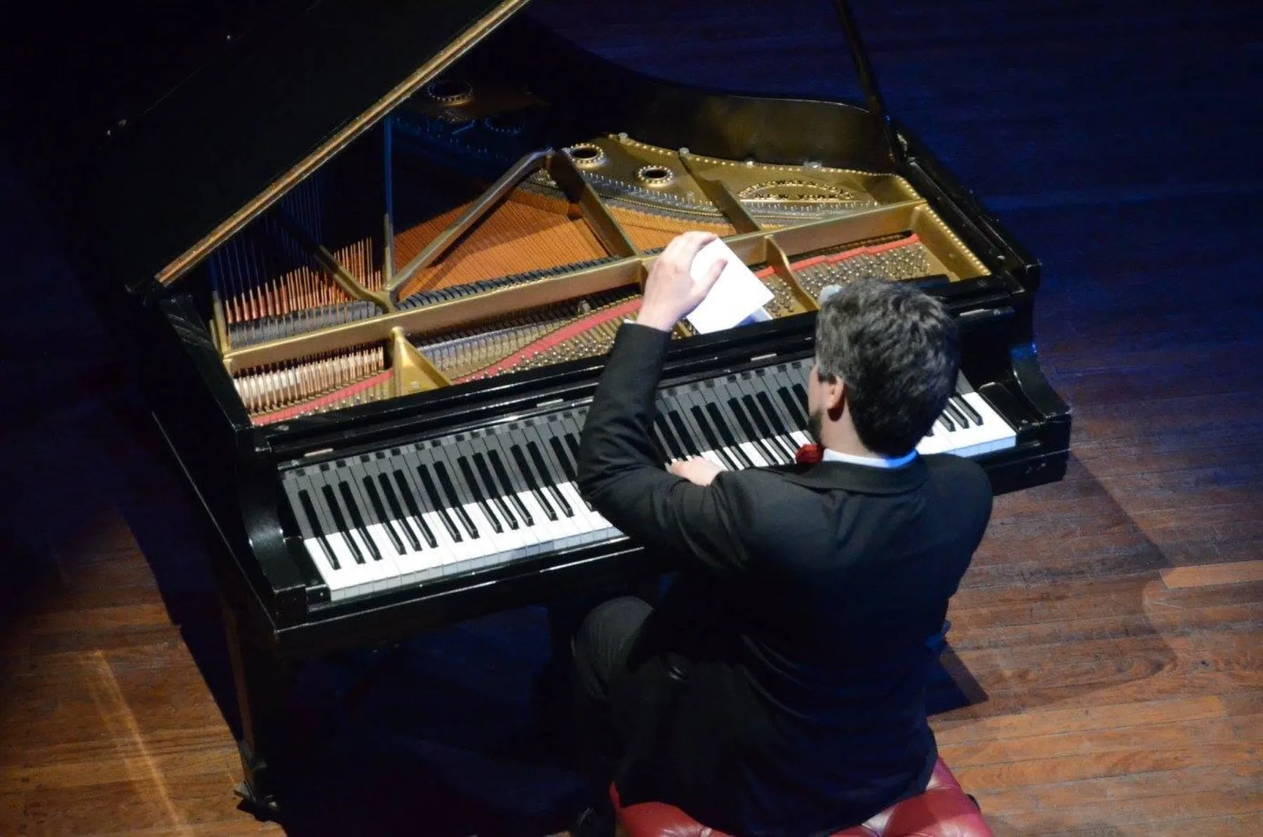 Registro visual de Juan José Zeballos
